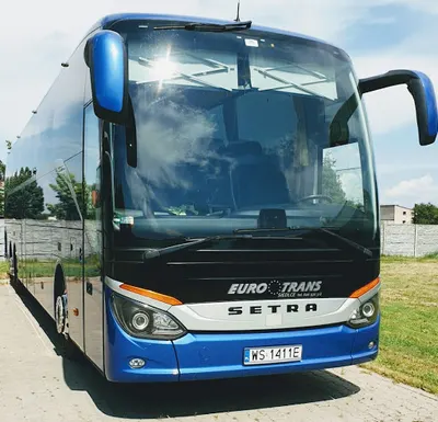Euro-Trans. Przewóz osób w kraju i za granicą